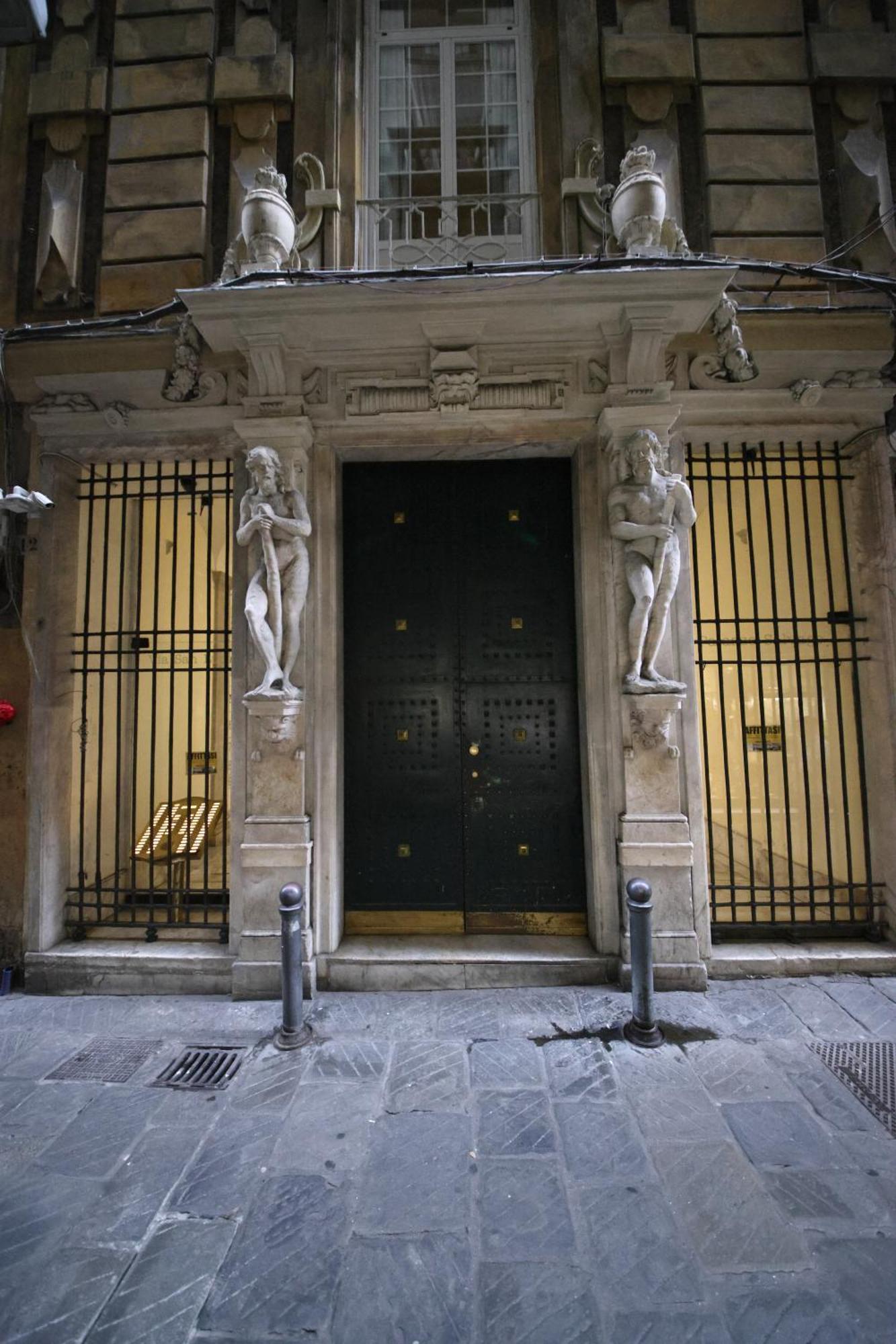 Nik Rooms Genova Exterior foto