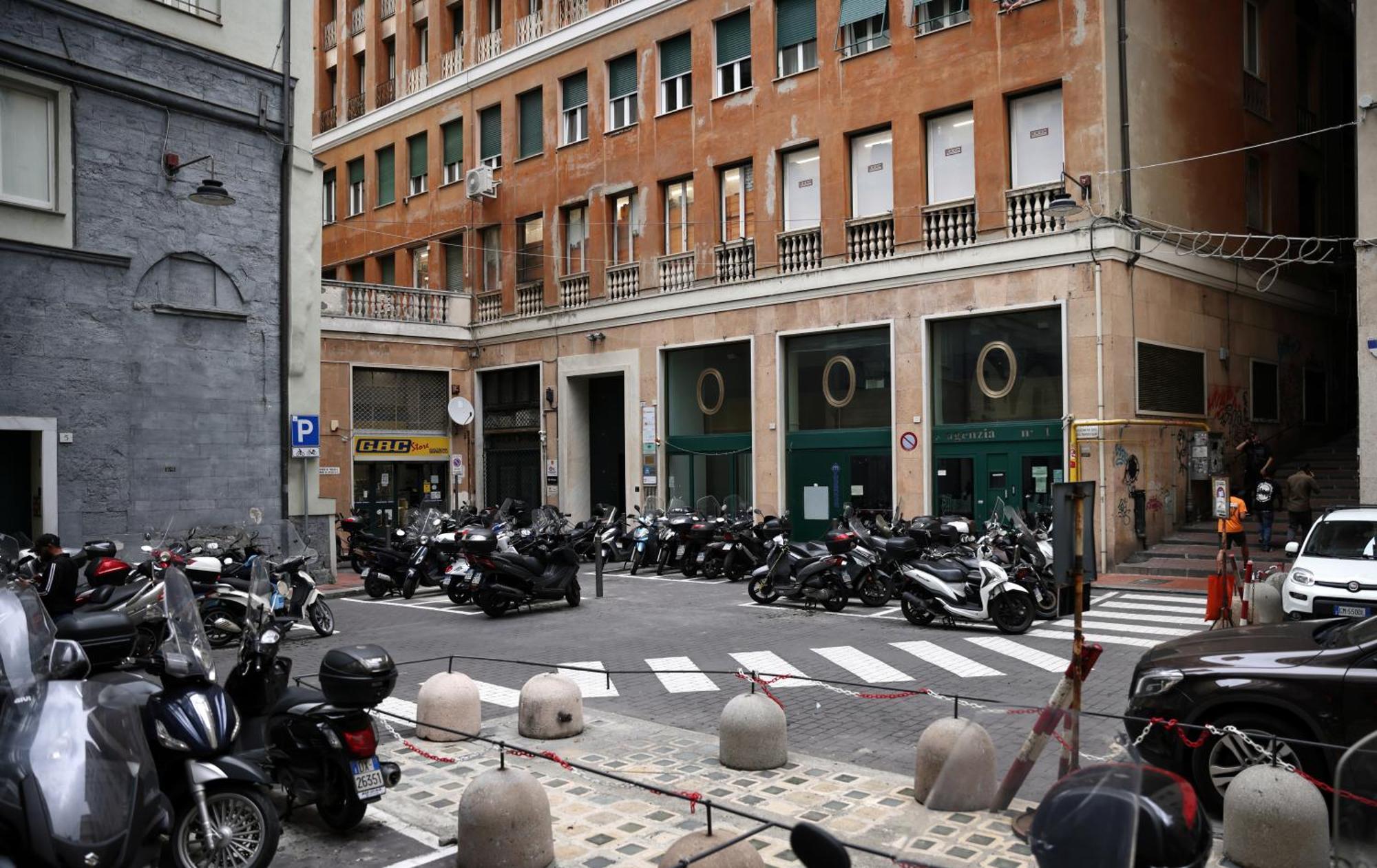 Nik Rooms Genova Exterior foto
