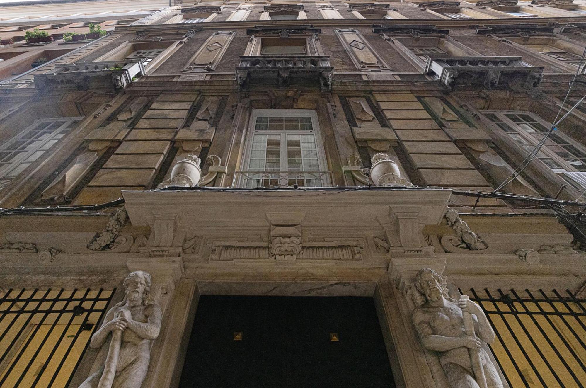 Nik Rooms Genova Exterior foto