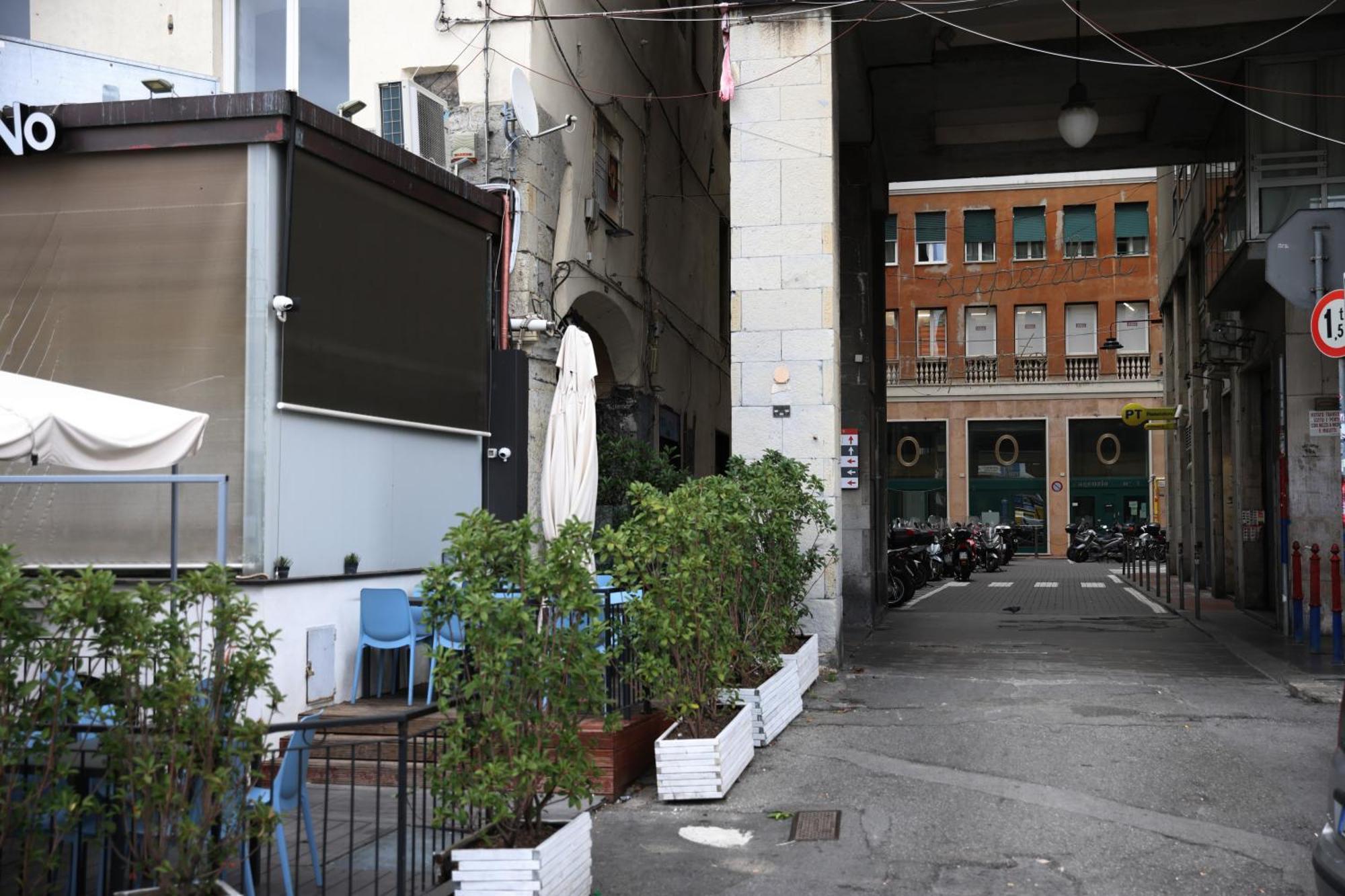 Nik Rooms Genova Exterior foto