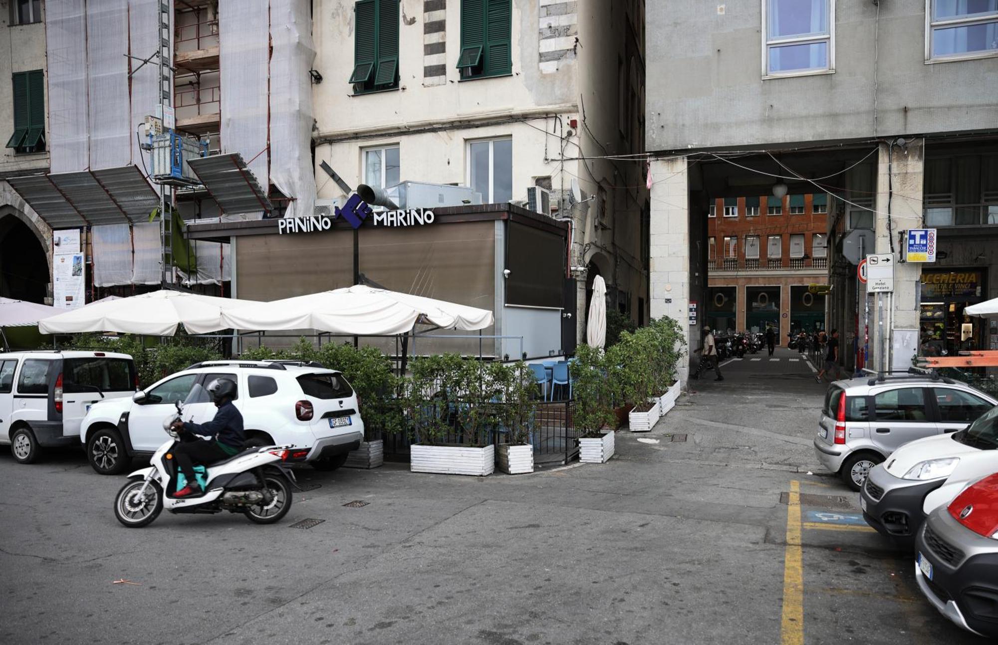 Nik Rooms Genova Exterior foto