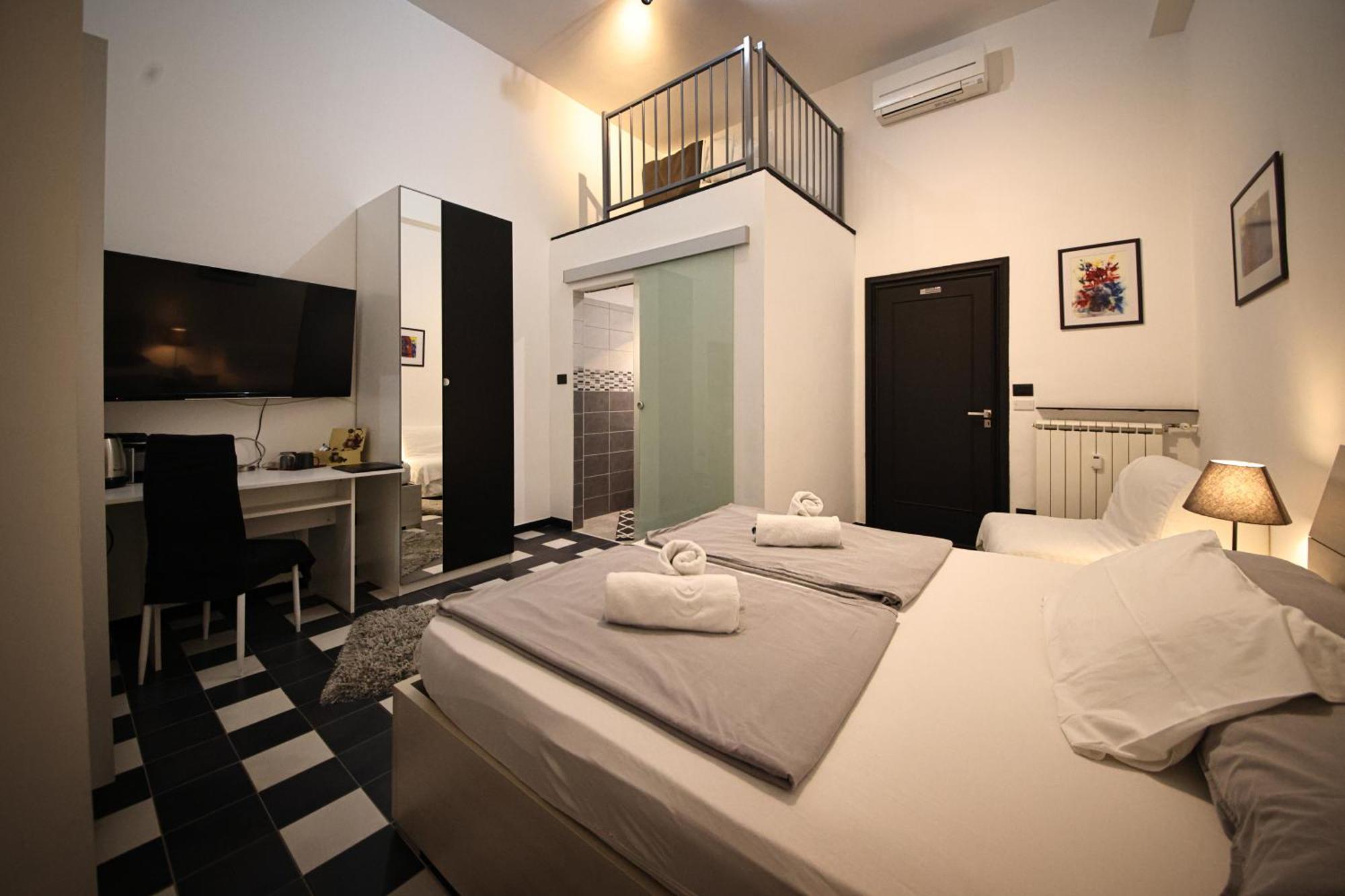 Nik Rooms Genova Exterior foto