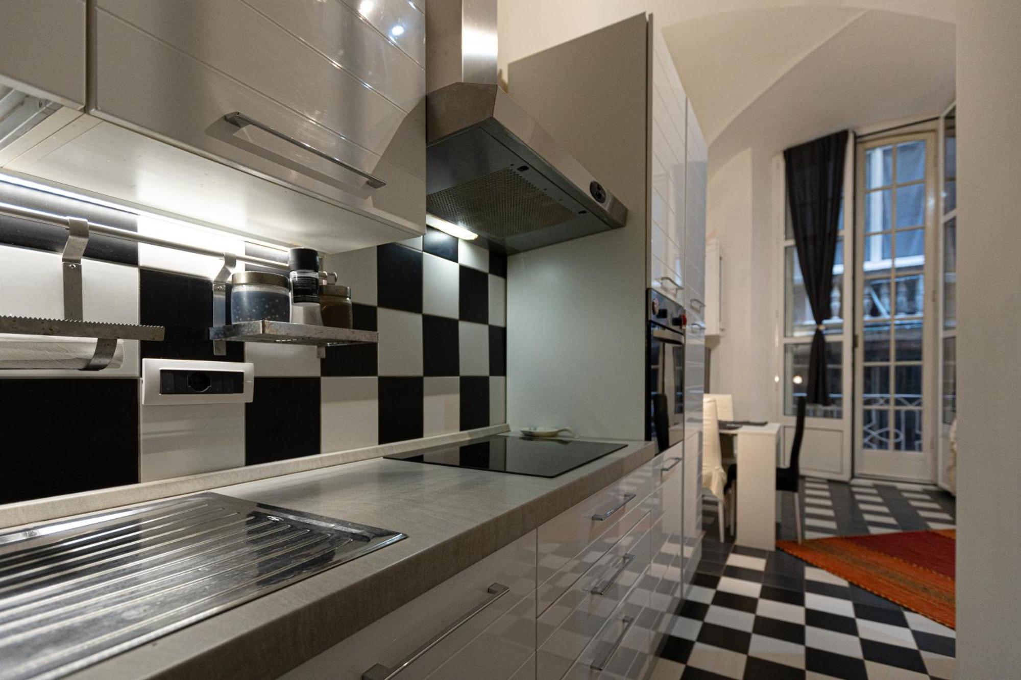 Nik Rooms Genova Exterior foto