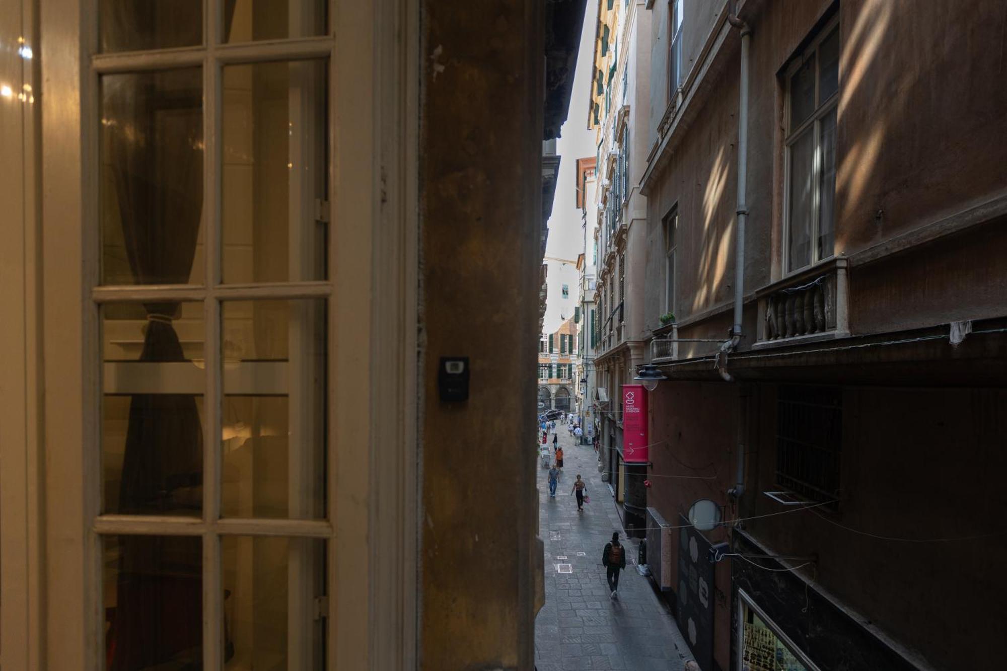 Nik Rooms Genova Exterior foto