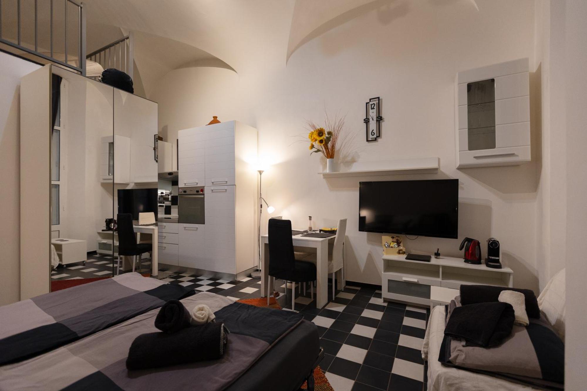 Nik Rooms Genova Exterior foto