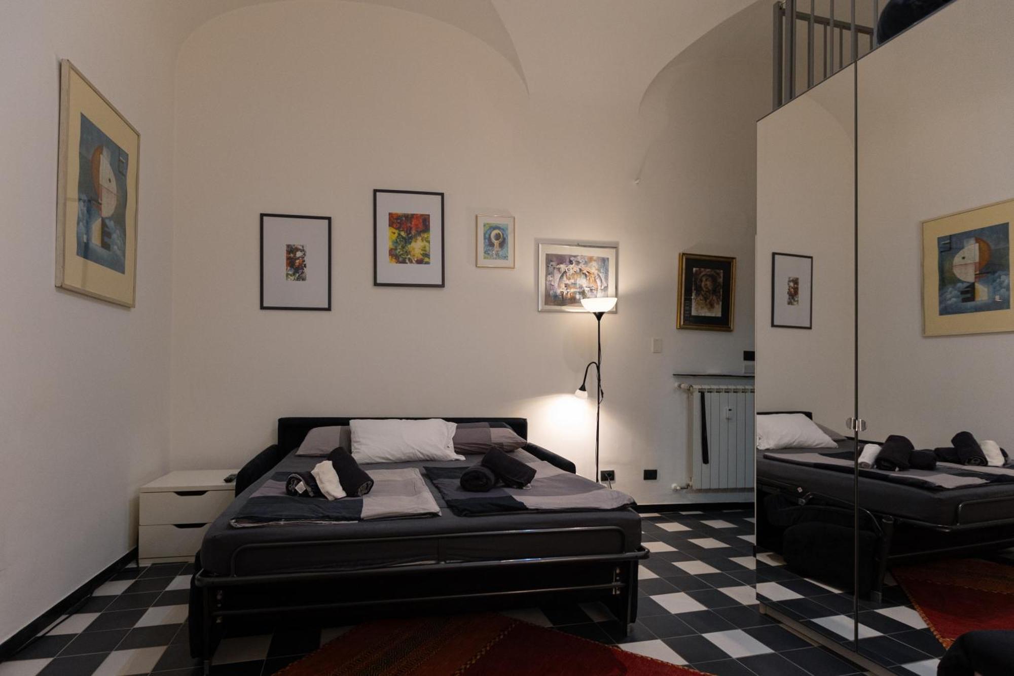 Nik Rooms Genova Exterior foto