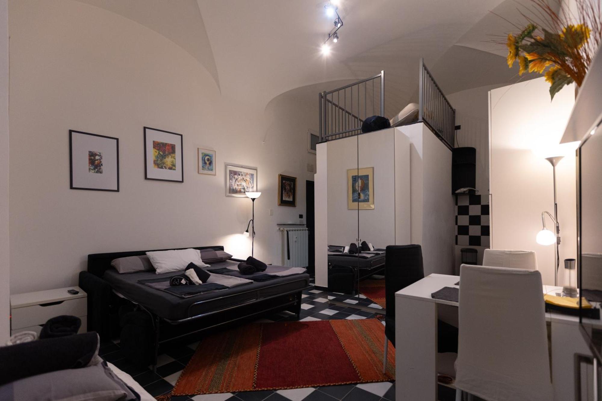 Nik Rooms Genova Exterior foto