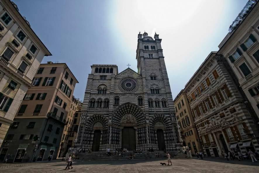 Nik Rooms Genova Exterior foto